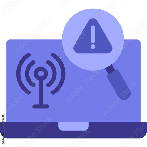 Intrusion Detection Icon