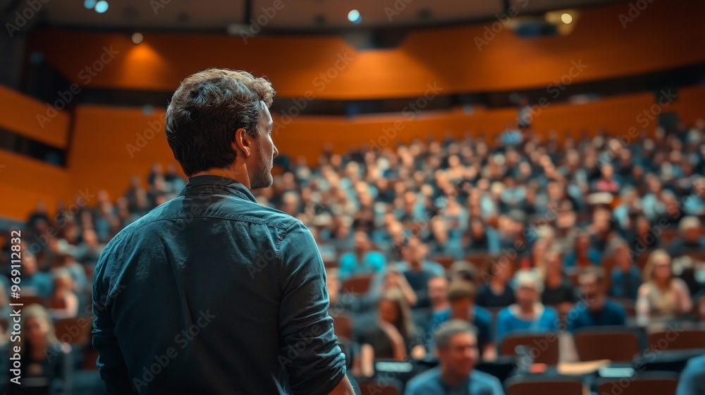 Speaker Audience Back. Speaker Audience Back.