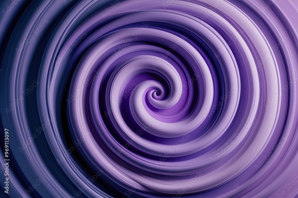 Whimsical Swirling Texture with Moonlit Background in Elegant Lavender and Indigo Whimsical Swirling Texture with Moonlit Background in Elegant Lavender and Indigo