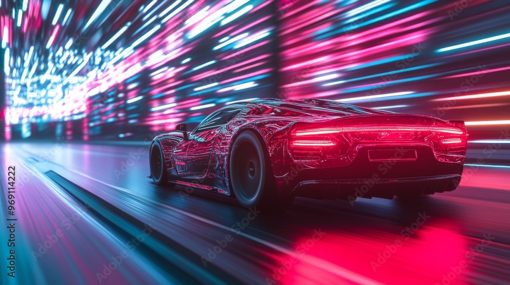 Speed Blur Car. Speed Blur Car.