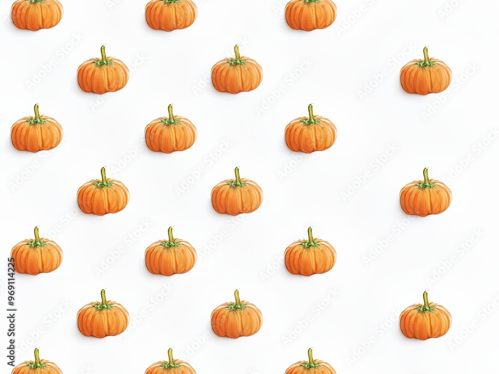 Pumpkins Pattern on White Background, halloween wallpaper pattern Pumpkins Pattern on White Background, halloween wallpaper pattern