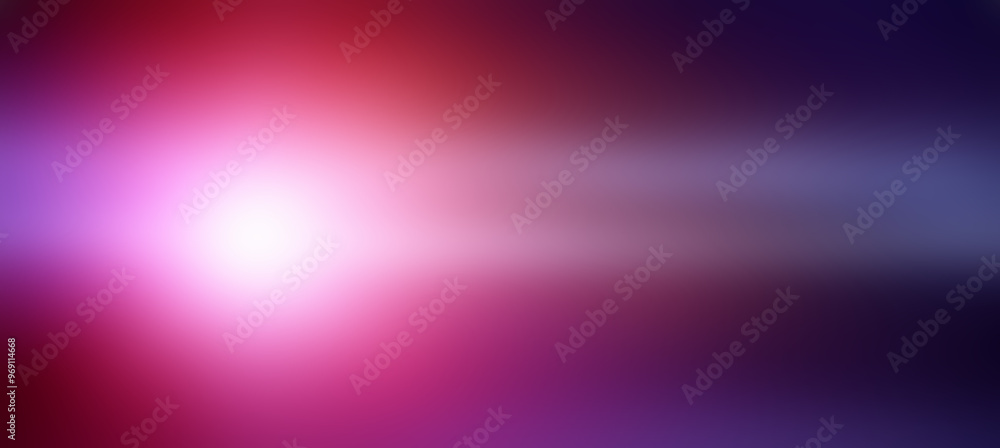 Obraz premium Pink and purple gradient creating a vibrant backdrop with a touch of light leak effect