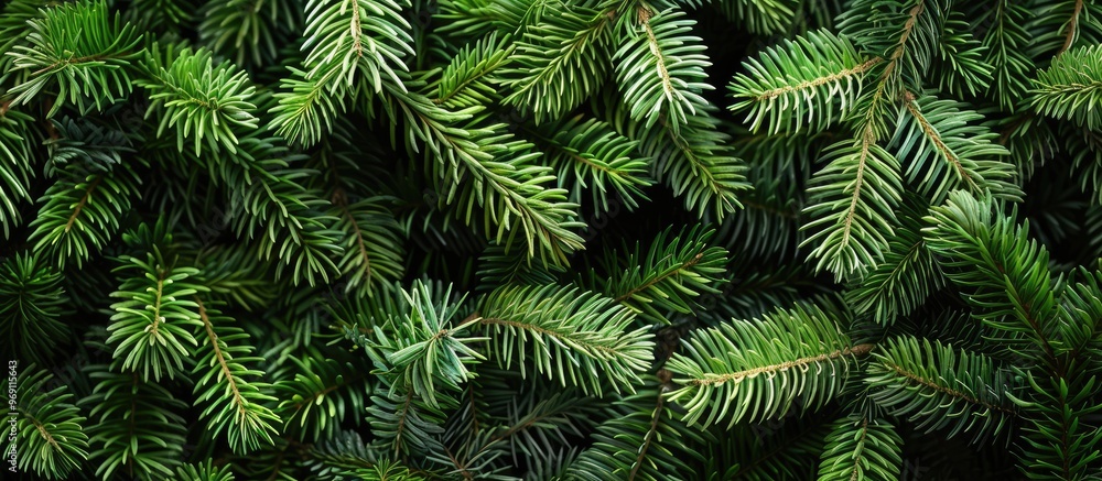 Green Christmas background with a fabric texture New Year background. with copy space image. Place for adding text or design Green Christmas background with a fabric texture New Year background. with copy space image. Place for adding text or design