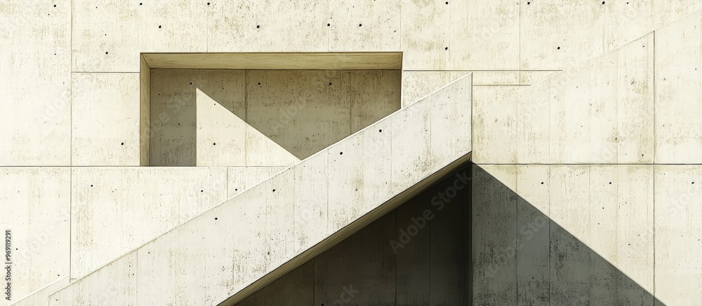 Fototapeta premium abstract background outer section of the building s wall. with copy space image. Place for adding text or design