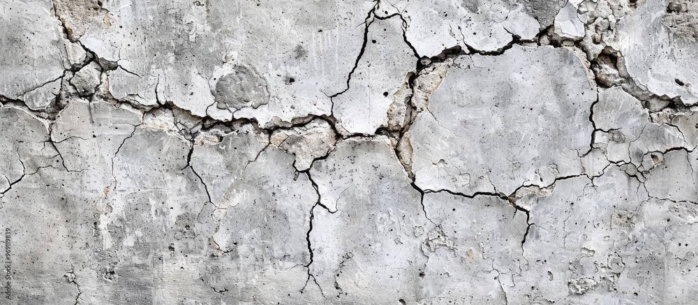 The aged white and grey grunge concrete texture or background Copy space Graphical resource The aged white and grey grunge concrete texture or background Copy space Graphical resource