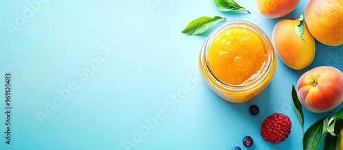 Nutritious breakfast Aprico...
