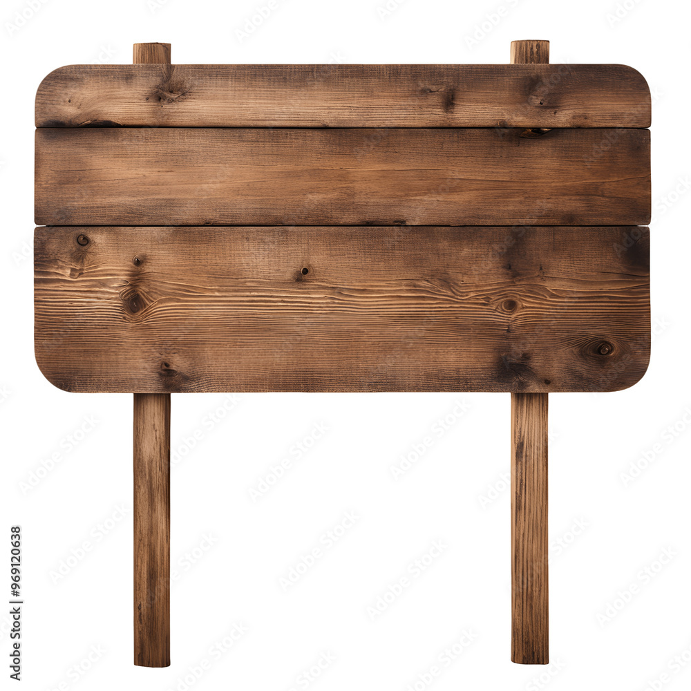 Empty Wooden Sign Isolated on Transparent Background
Empty Wooden Sign Isolated on Transparent Background