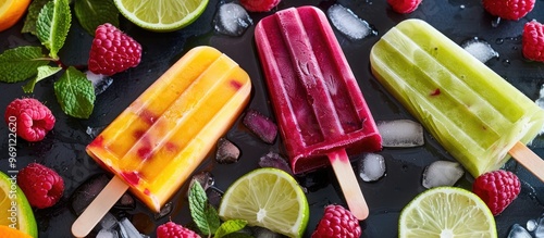 Refreshing Mexican style ic...