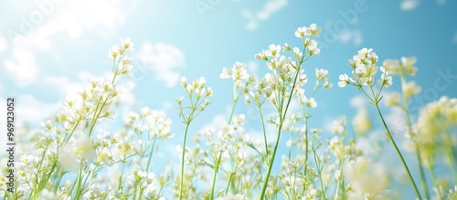Silantro coriander flowers ...