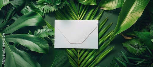 Invitation layout featuring...
