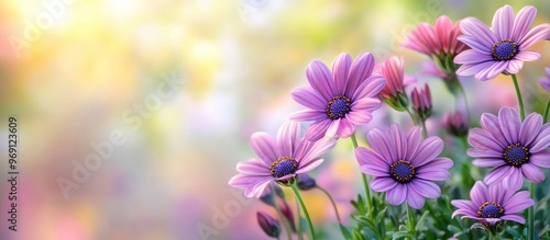 Flowering Osteospermum also...