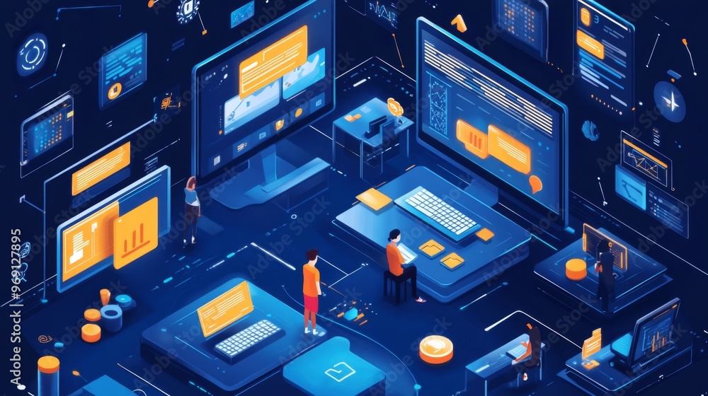 Digital Network. Digital Network.