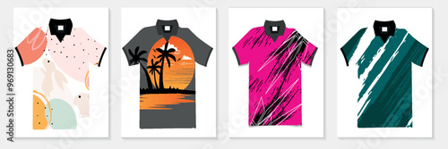 Title sublimation jersey shirt design vector template background grunge brush halftone red black splash splatter paint steel texture