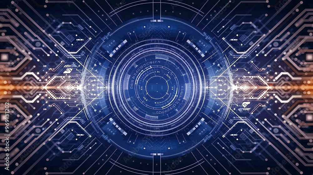 A digital data background with abstract shapes and lines. The background contains a variety of geometric shapes, including circles, squares, and triangles, all interconnected with lines. A digital data background with abstract shapes and lines. The background contains a variety of geometric shapes, including circles, squares, and triangles, all interconnected with lines.