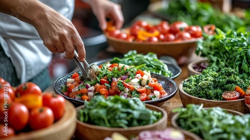 Salad Bar Feast.