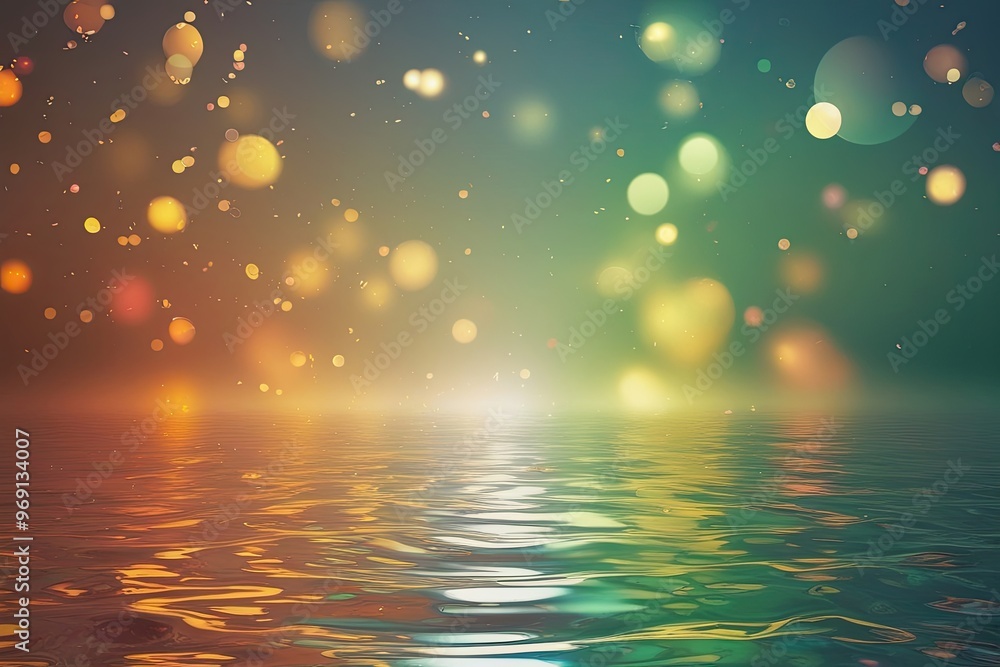 Enchanting Illumination Artwork with Refraction and Gradient Effects Enchanting Illumination Artwork with Refraction and Gradient Effects