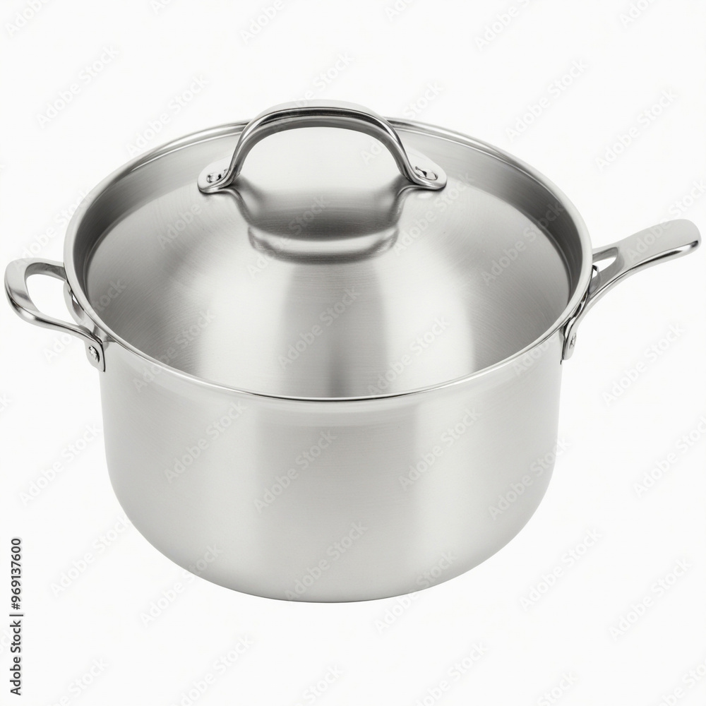 Cooking pot, isolated on white background Cooking pot, isolated on white background
