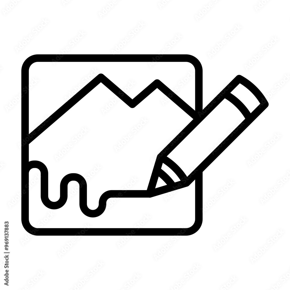 Drawing Icon Drawing Icon
