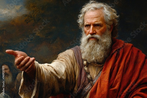 Moses Appointing Elders: Leadership Lessons and Principles from Deuteronomy for Biblical Guidance photo