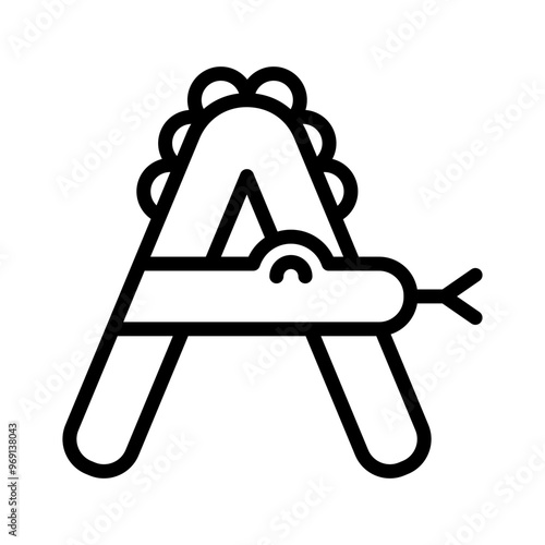 Alphabet Icon