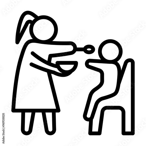 Feeding Icon