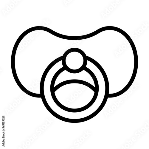 Pacifier Icon