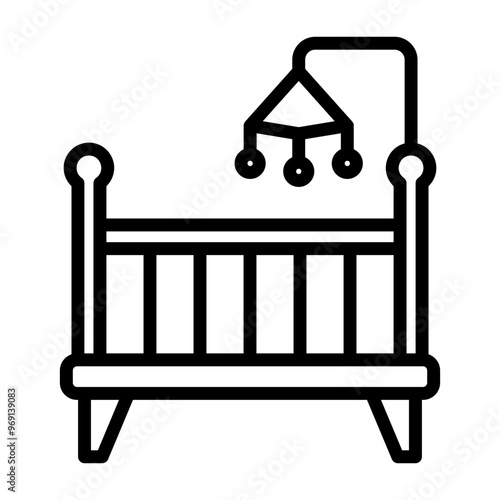 Crib Icon