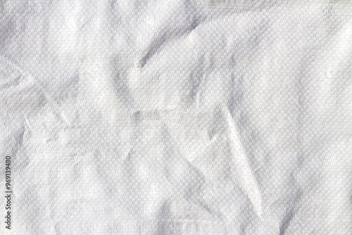 Wallpaper Mural white plastic weaving pattern wrinkles for background Torontodigital.ca