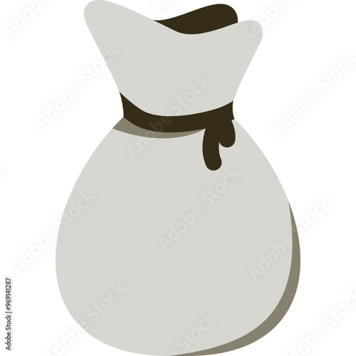 Simple vector icon sack