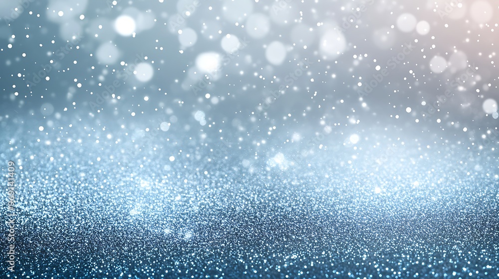 Radiant Pale Blue and Silver Glitter Texture with Gradient Effect, Providing Ample Copy Space for Invitations, Marketing Designs, or Artistic Backgrounds Radiant Pale Blue and Silver Glitter Texture with Gradient Effect, Providing Ample Copy Space for Invitations, Marketing Designs, or Artistic Backgrounds