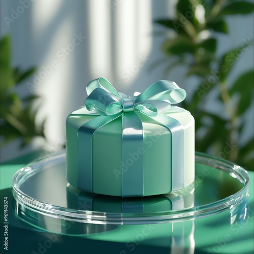 golden gift box