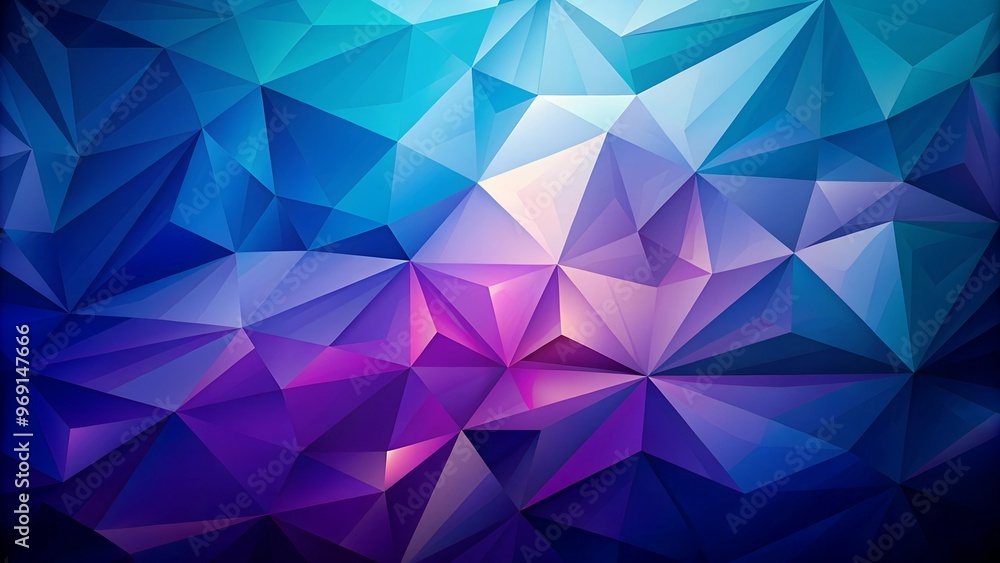 Background with digital abstract elements imitating a grid