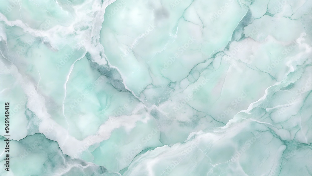Texture of mint marble Texture of mint marble