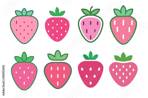 strawberry cartoon