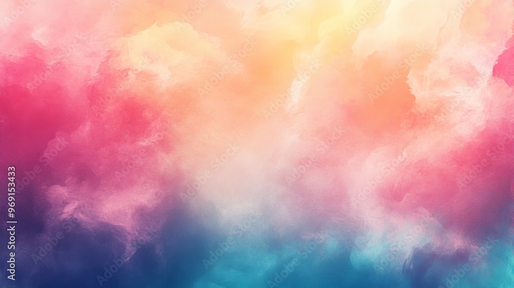watercolor background blooming flowers seamless pattern. watercolor background blooming flowers seamless pattern.
