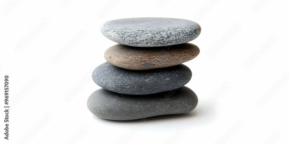 A stack of smooth stones showcasing natural colors and textures, symbolizing balance and tranquility in nature. A stack of smooth stones showcasing natural colors and textures, symbolizing balance and tranquility in nature.