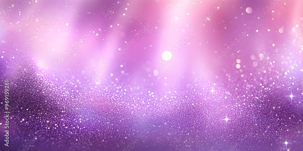 Light purple glitter background Light purple glitter background
