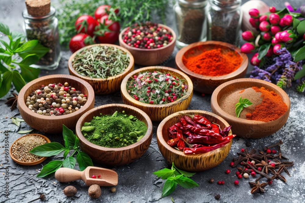 spice background spice background