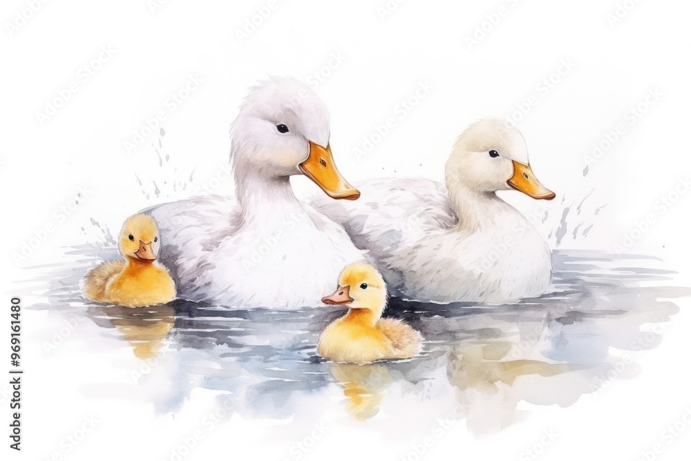 Duck poultry animal yellow. Duck poultry animal yellow.