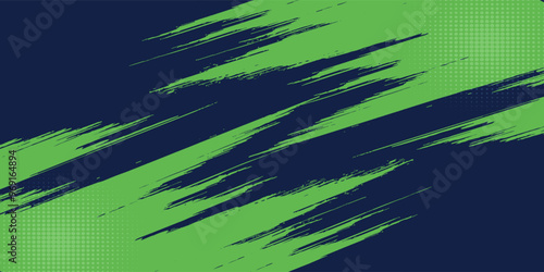 Sports background design with abstract modern template. Vector illustration of sports players in different activities. football, basketball, baseball,