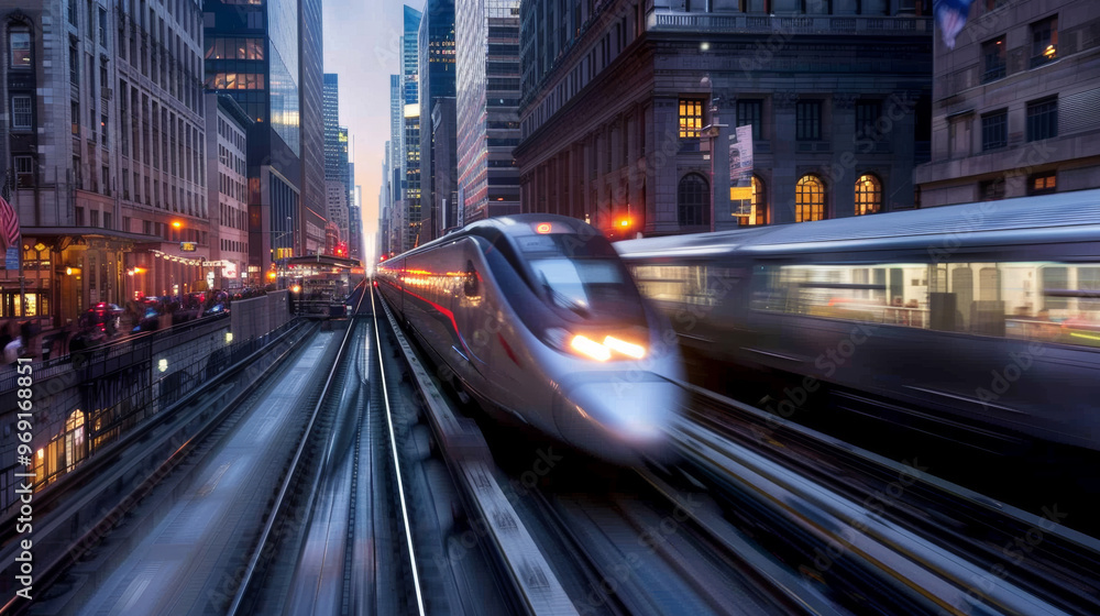 superfast_train_passes_through_a_station_in_town superfast_train_passes_through_a_station_in_town
