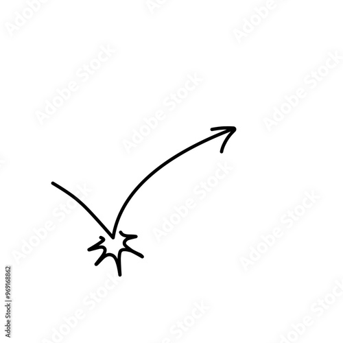Bounch Effect Arrow 