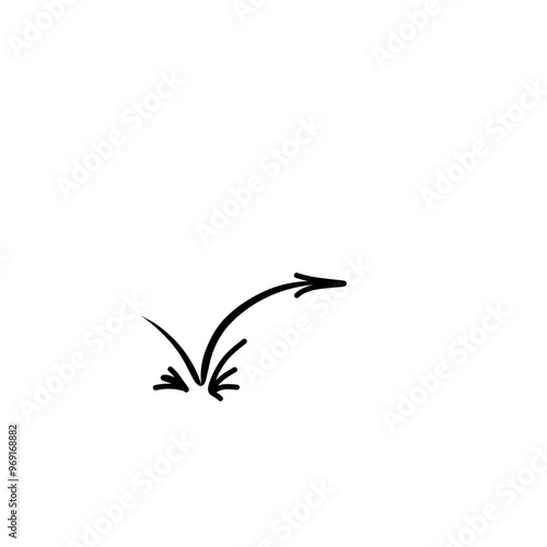 Bounch Effect Arrow 