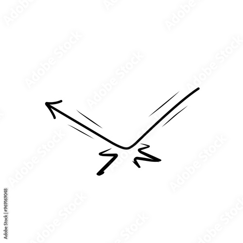 Bounch Effect Arrow 