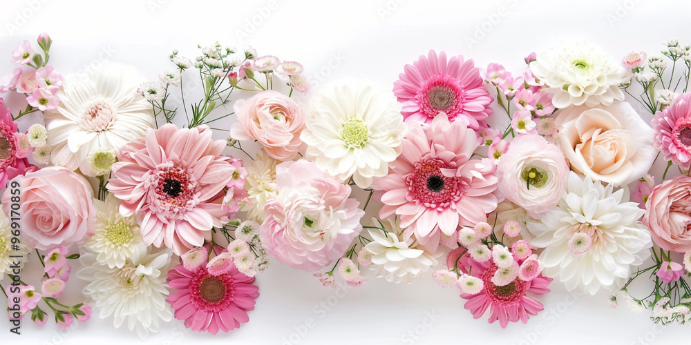Whispers of Spring Gentle Floral Composition on Soft Backdrop
Whispers of Spring Gentle Floral Composition on Soft Backdrop
