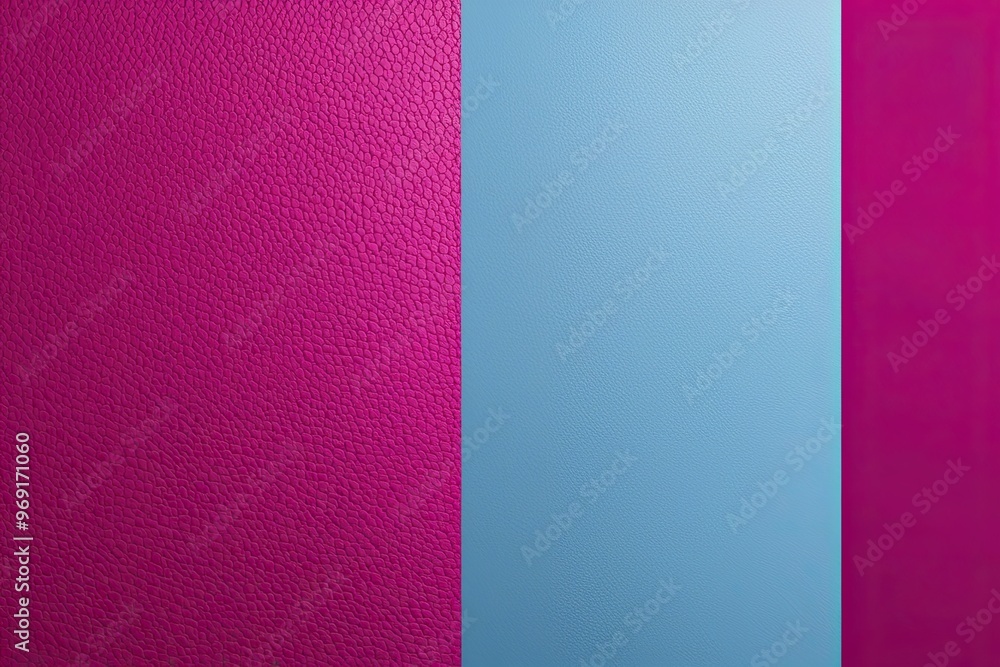 Fototapeta premium Vibrant Magenta and Soft Sky Blue Textured Background for Dynamic Multimedia Web Banners