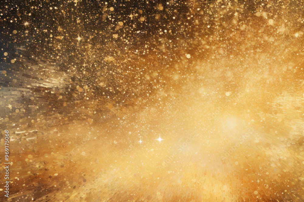 Gold glitter backgrounds astronomy fireworks. Gold glitter backgrounds astronomy fireworks.