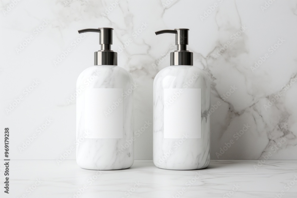 Bottle white container drinkware. AI generated Image by rawpixel. Bottle white container drinkware. AI generated Image by rawpixel.