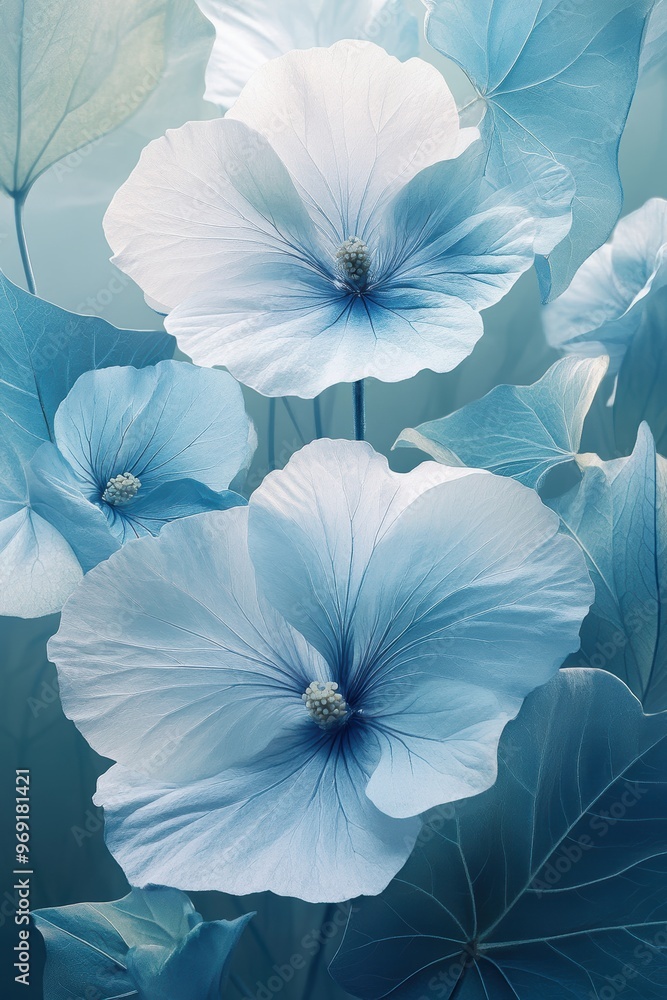 Blue Flower Beauty Blue Flower Beauty