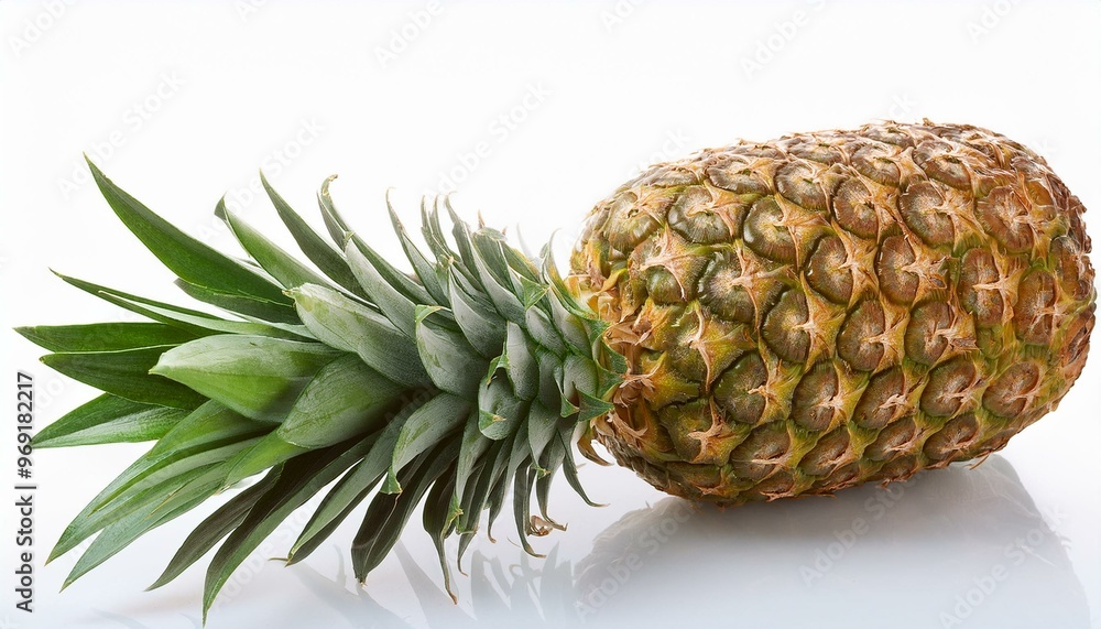 Isolated pineapple a transparent background Isolated pineapple a transparent background